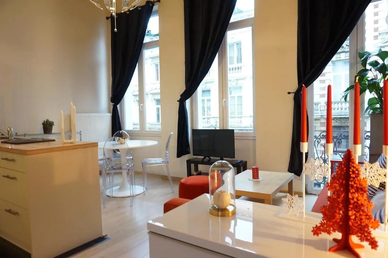브뤼셀 Rue De Pascale 아파트 외부 사진