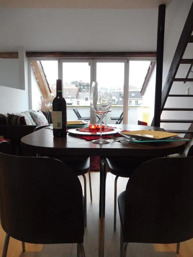 브뤼셀 Rue De Pascale 아파트 외부 사진