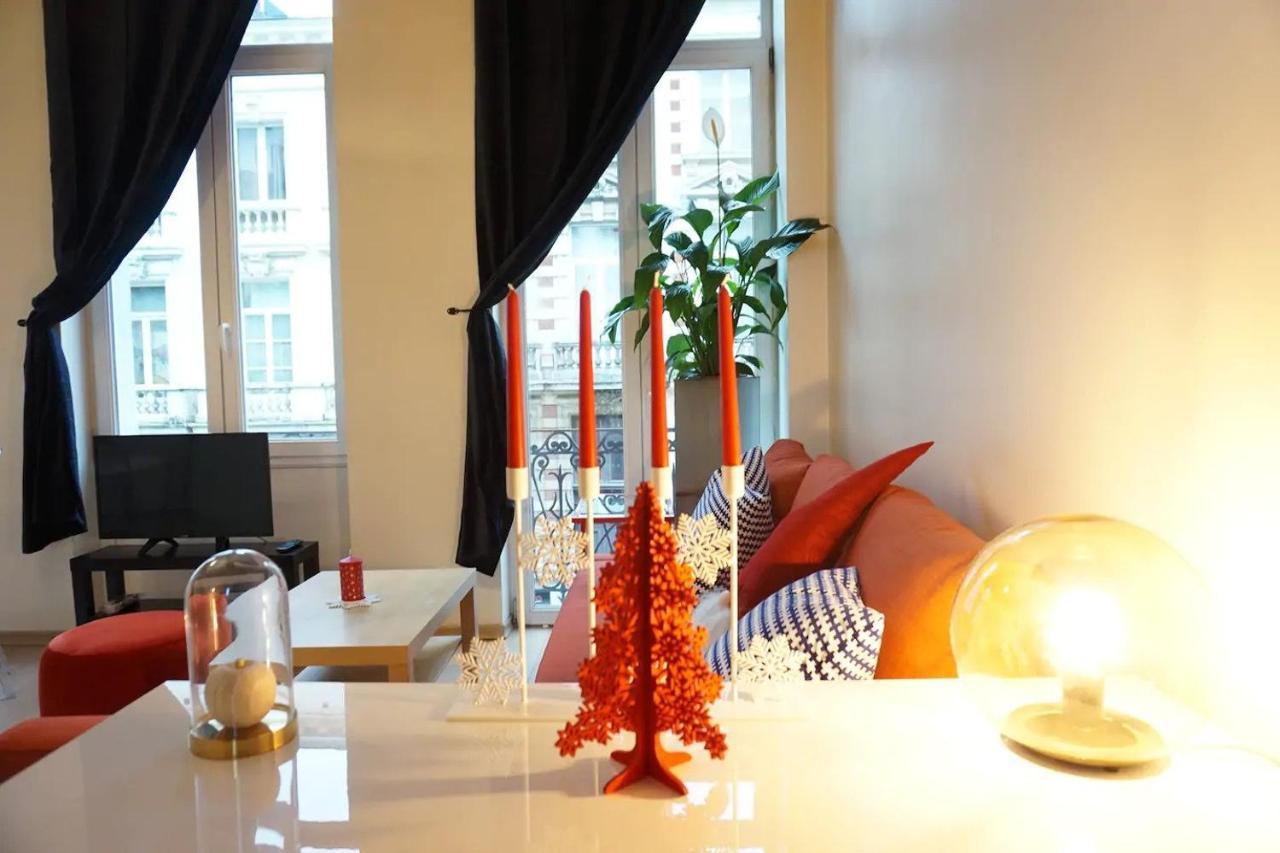 브뤼셀 Rue De Pascale 아파트 외부 사진