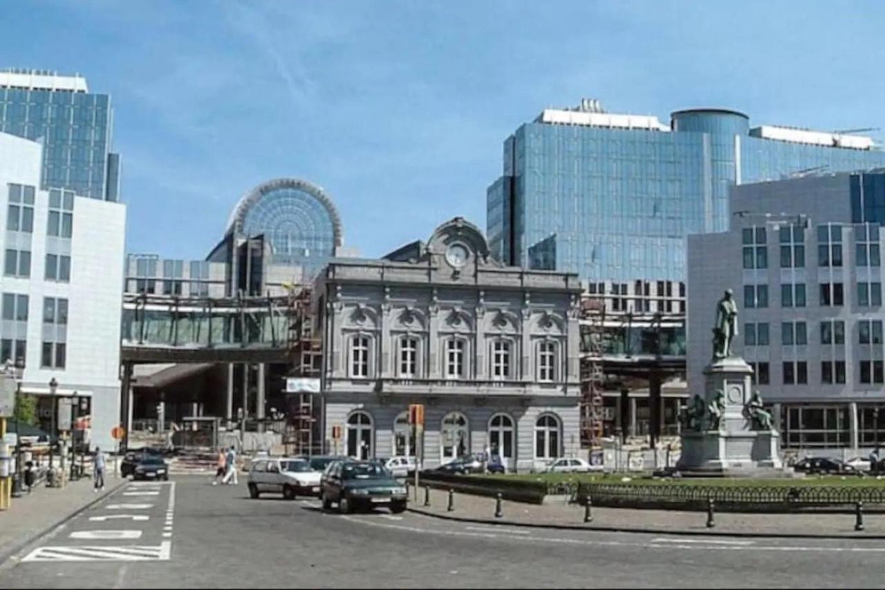 브뤼셀 Rue De Pascale 아파트 외부 사진